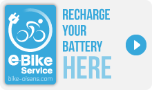 E-Bike Service - Recharge your battery here